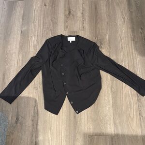 BCBG Button Blazer